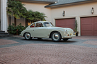 Image: Porsche 356 A 1600 'Sunroof' Coupe by Reutter (1958) - as lot 167 at the RM Sotheby's Arizona auction 2025