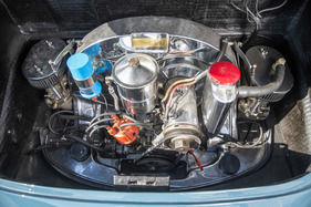 Porsche 356 A 1600 Super (1957) - 75 PS bei zivilen 5000 Umdrehungen