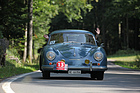 Porsche 356 A 1600 Super (1957) - an der OCC Jungfrau Rallye 2017