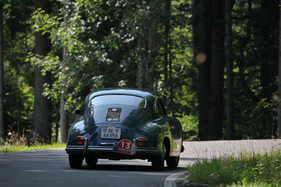 Porsche 356 A 1600 Super (1957) - an der OCC Jungfrau Rallye 2017