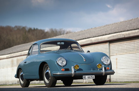 Porsche 356 A 1600 Super (1957) - auch heute noch eine Schönheit