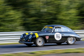 Porsche 356 A 1600 Super (1957) - beim ADAC 1000-km-Rennen auf dem Nürburgring 2021