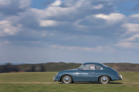 Porsche 356 A 1600 Super (1957) - damals einer der Schnellsten auf der Strasse