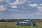 Porsche 356 A 1600 Super (1957) - damals einer der Schnellsten auf der Strasse
