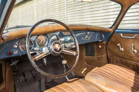 Porsche 356 A 1600 Super (1957) - der Drehzahlmesser sass natürlich in der Mitte