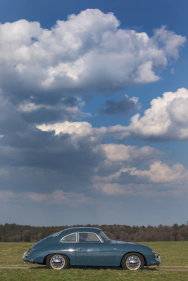 Porsche 356 A 1600 Super (1957) - die Farbe Blau steht ihm gut Porsche 356 A 1600 Super (1957) - die Farbe Blau steht ihm gut