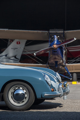 Porsche 356 A 1600 Super (1957) - die Stossstangen wurden im Laufe der Zeit immer wichtiger