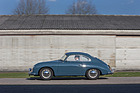 Porsche 356 A 1600 Super (1957) - erreichte rund 180 km/h damals