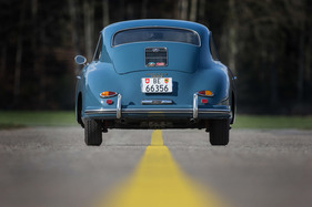 Porsche 356 A 1600 Super (1957) - knapp über 1,3 Meter hoch