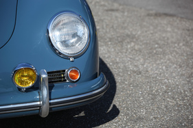 Porsche 356 A 1600 Super (1957) - mit Zusatzscheinwerfern