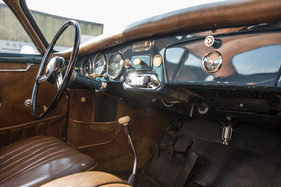 Porsche 356 A 1600 Super (1957) - stehende Pedale, langer Schalthebel