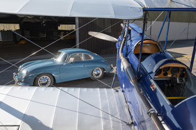 Porsche 356 A 1600 Super (1957) - überdurchnittlich viele Piloten fahren und fuhren Porsche