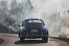 Porsche 356 A 1600 Super (1957) - unverkennbar auch von hinten