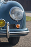Porsche 356 A 1600 Super (1957) - zeitgenössische Tester wünschten sich mehr Licht (und damit grössere Scheinwerfer)