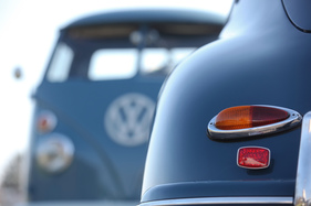 Porsche 356 A 1600 Super (1957) - zusammen mit einem Verwandten