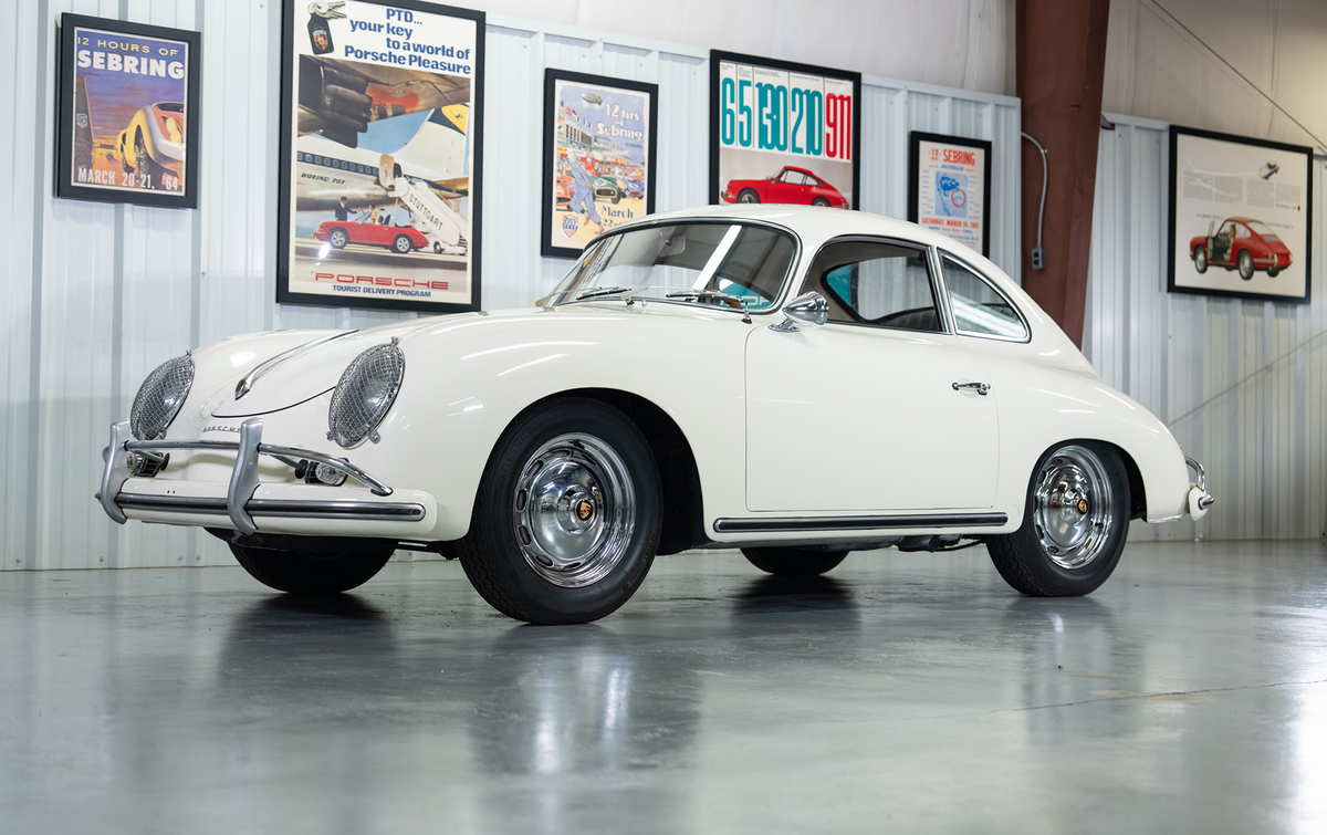 Porsche 356 A 1600 Super (1958) - as lot 4 at Gooding Christie's at the Amelia Island Auctions 2026