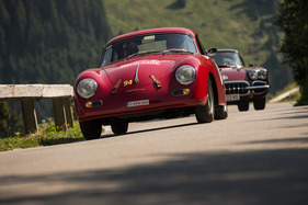Bild Porsche 356 A 1600 Super (1959) – Ennstal-Classic 2022