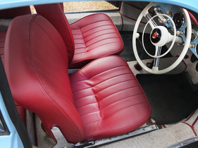 Porsche 356 A 1600 Super (1959) - als Lot 128 an der RM/Sotheby's London Versteigerung vom 6. November 2021