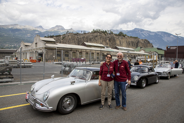 Porsche 356 A 1600 Super Cabriolet (1959) – Jungfrau-Rallye 2022