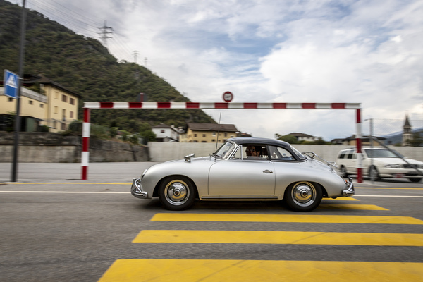 Porsche 356 A 1600 Super Cabriolet (1959) – Jungfrau-Rallye 2022