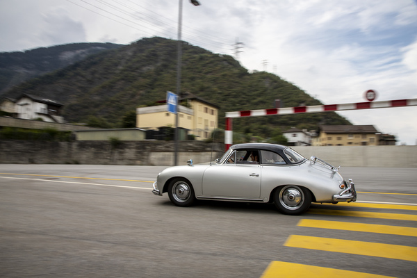 Porsche 356 A 1600 Super Cabriolet (1959) – Jungfrau-Rallye 2022