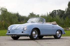 Porsche 356 A 1600 Super Cabriolet (1959) - angeboten als Lot 174 an der Versteigerung von RM Auctions in London am 31. Oktober 2012