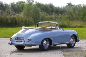 Porsche 356 A 1600 Super Cabriolet (1959) - angeboten als Lot 174 an der Versteigerung von RM Auctions in London am 31. Oktober 2012