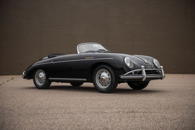 Porsche 356 A 1600 Super Speedster (1956) - als Lot 269 an der RM/Sotheby's Monterey Versteigerung am 19. August 2022
