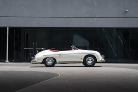 Porsche 356 A 1600 'Super' Speedster (1956) - angeboten als Lot 203 an der RM/Sotheby's Porsche-Versteigerung in Atlanta am 27. Oktober 2018