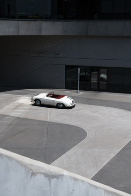 Porsche 356 A 1600 'Super' Speedster (1956) - angeboten als Lot 203 an der RM/Sotheby's Porsche-Versteigerung in Atlanta am 27. Oktober 2018