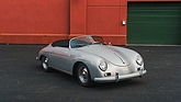 Porsche 356 A 1600 Super Speedster (1957) - als Lot 109 an der Broad Arrow Porsche Auction with Air|Water 2024