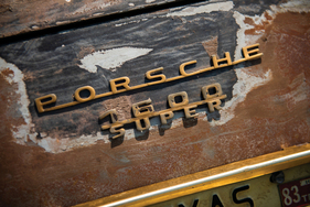 Porsche 356 A 1600 'Super' Speedster (1958) - angeboten als Lot 173 an der RM/Sotheby's Porsche-Versteigerung in Atlanta am 27. Oktober 2018