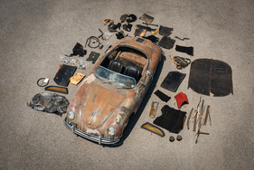 Porsche 356 A 1600 'Super' Speedster (1958) - angeboten als Lot 173 an der RM/Sotheby's Porsche-Versteigerung in Atlanta am 27. Oktober 2018