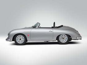 Porsche 356 A 1600 Super Speedster (1958) - angeboten als Lot 46 an der Bonhams Spa Classic Versteigerung am 21. Mai 2017