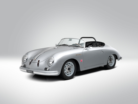 Porsche 356 A 1600 Super Speedster (1958) - angeboten als Lot 46 an der Bonhams Spa Classic Versteigerung am 21. Mai 2017