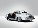 Porsche 356 A 1600 Super Speedster (1958) - angeboten als Lot 46 an der Bonhams Spa Classic Versteigerung am 21. Mai 2017