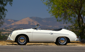 Porsche 356 A 1600 Super Speedster (1958) – versteigert an der Gooding & Company Auktion in Pebble Beach (17./18. August 2013)