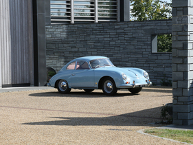 Porsche 356 A 1600 Super by Reutter (1959) - als Lot 128 an der RM/Sotheby's London Versteigerung vom 6. November 2021