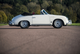 Porsche 356 A 1600 carrera GS Cabriolet (1959) - an der Artcurial-Versteigerung am 9. Februar 2018 anlässlich der Rétromobile Paris Porsche 356 A 1600 carrera GS Cabriolet (1959) - an der Artcurial-Versteigerung am 9. Februar 2018 anlässlich der Rétromobile Paris