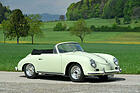 Bild: Porsche 356 A 1600S Cabriolet (1958) - als Lot 126 angeboten an der Bonhams Gstaad Versteigerung am 3. Juli 2022