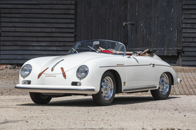 Porsche 356 A 1600S T1 Speedster (1956) - as lot 431 at the "Classic Sale at Silverstone" on 31.7./1.8.2021 by Silverstone Auctions