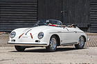 Porsche 356 A 1600S T1 Speedster (1956) - as lot 431 at the "Classic Sale at Silverstone" on 31.7./1.8.2021 by Silverstone Auctions