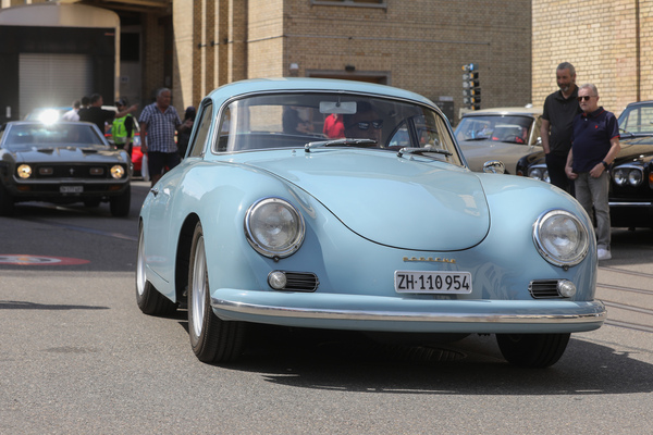 Porsche 356 A (1956) – Older Classics Mai 2024