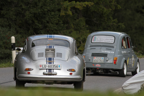 Porsche 356 A (1957) - Arosa ClassicCar Hill Climb 2015