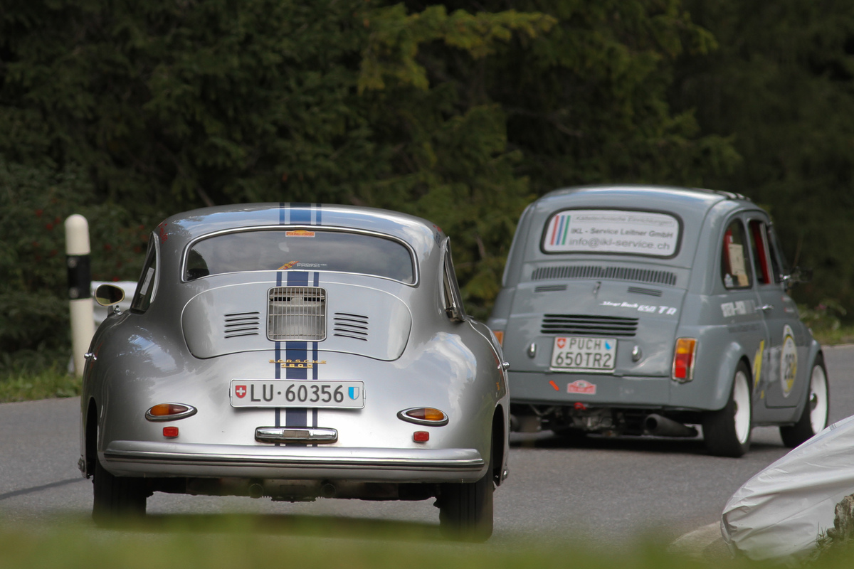 Porsche 356 A (1957) - Arosa ClassicCar Bergrennen 2015
