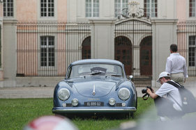 Porsche 356 A (1957) - Eleganz aus Zuffenhausen - Concours d'Elégance Suisse "spéciale" 2021 in Coppet