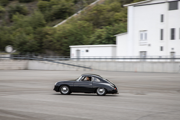 Porsche 356 A (1957) – Jungfrau-Rallye 2022
