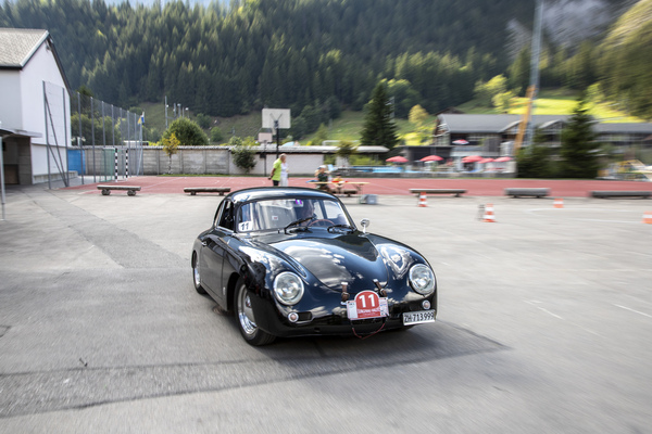Porsche 356 A (1957) – Jungfrau-Rallye 2022