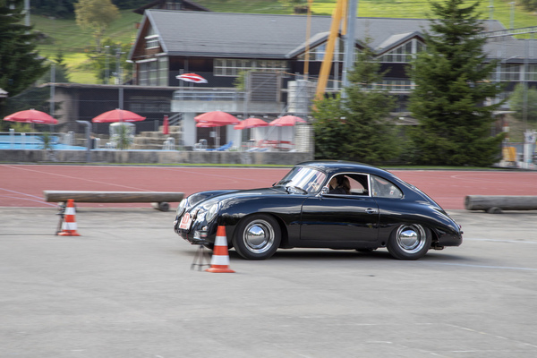 Porsche 356 A (1957) – Jungfrau-Rallye 2022