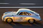 Porsche 356 A (1957) am AvD Oldtimer Grand Prix 2016 im Rennen für 2-sitzige Rennwagen und GT bis 1960/61